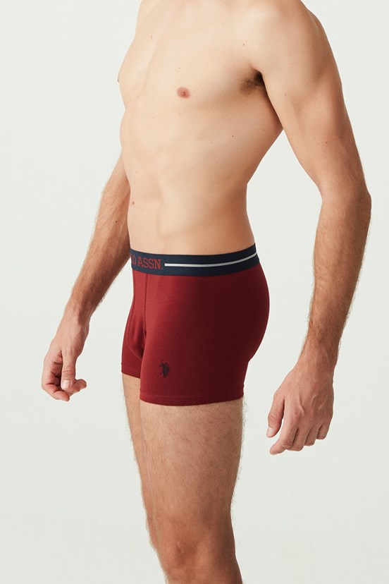 U.S. Polo Assn. Erkek 3 Lü Boxer