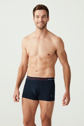 U.S. Polo Assn. Erkek 3 Lü Boxer