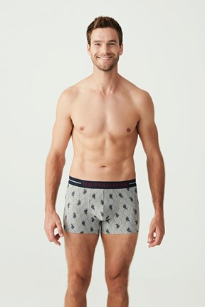 U.S. Polo Assn. Erkek 3 Lü Boxer
