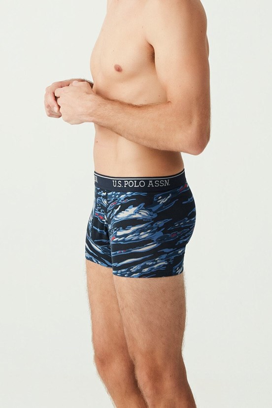 U.S. Polo Assn. Erkek 3 Lü Boxer