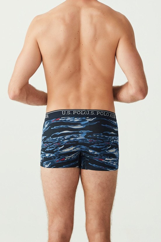 U.S. Polo Assn. Erkek 3 Lü Boxer