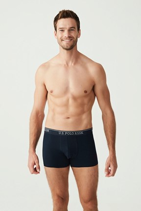 U.S. Polo Assn. Erkek 3 Lü Boxer
