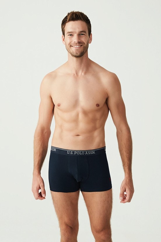 U.S. Polo Assn. Erkek 3 Lü Boxer