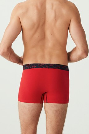 U.S. Polo Assn. Erkek 3 Lü Boxer