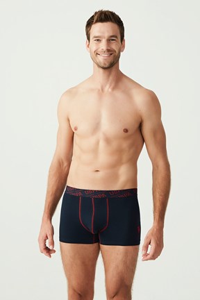 U.S. Polo Assn. Erkek 3 Lü Boxer