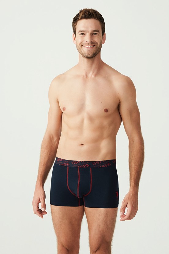 U.S. Polo Assn. Erkek 3 Lü Boxer