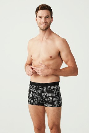 U.S. Polo Assn. Erkek 3 Lü Boxer