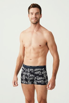 U.S. Polo Assn. Erkek 3 Lü Boxer