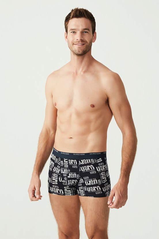 U.S. Polo Assn. Erkek 3 Lü Boxer