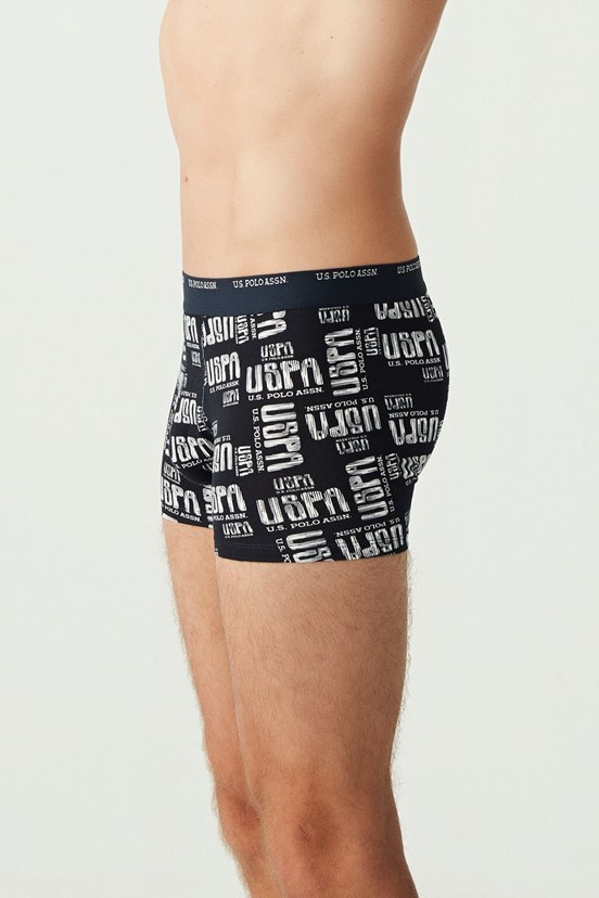 U.S. Polo Assn. Erkek 3 Lü Boxer