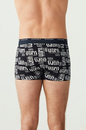 U.S. Polo Assn. Erkek 3 Lü Boxer