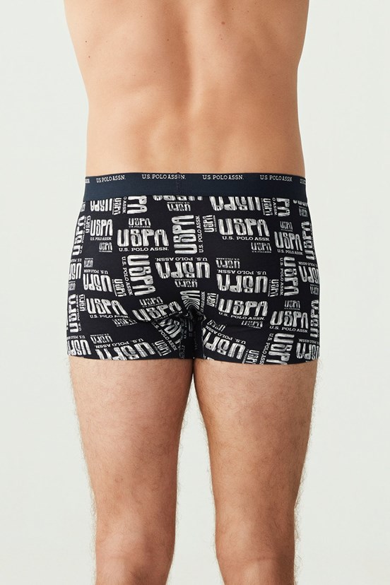 U.S. Polo Assn. Erkek 3 Lü Boxer
