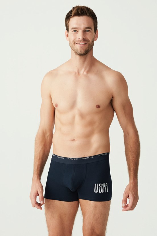 U.S. Polo Assn. Erkek 3 Lü Boxer