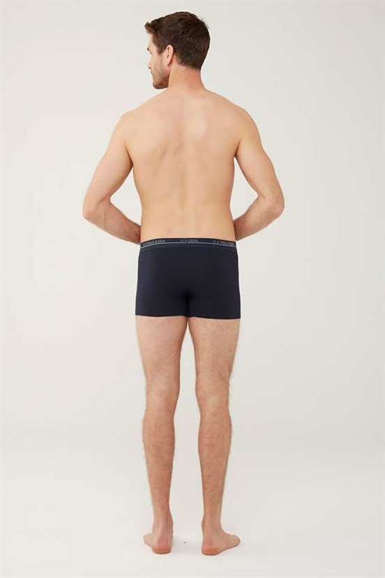 U.S. Polo Assn. Erkek Baskılı 3 Lü Boxer