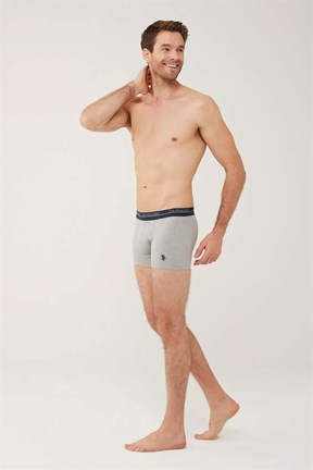 U.S. Polo Assn. Erkek Baskılı 3 Lü Boxer