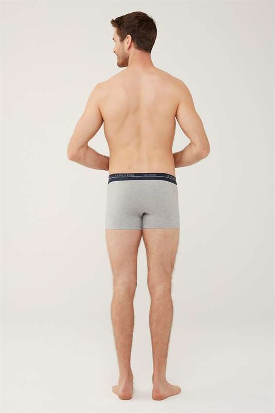 U.S. Polo Assn. Erkek Baskılı 3 Lü Boxer