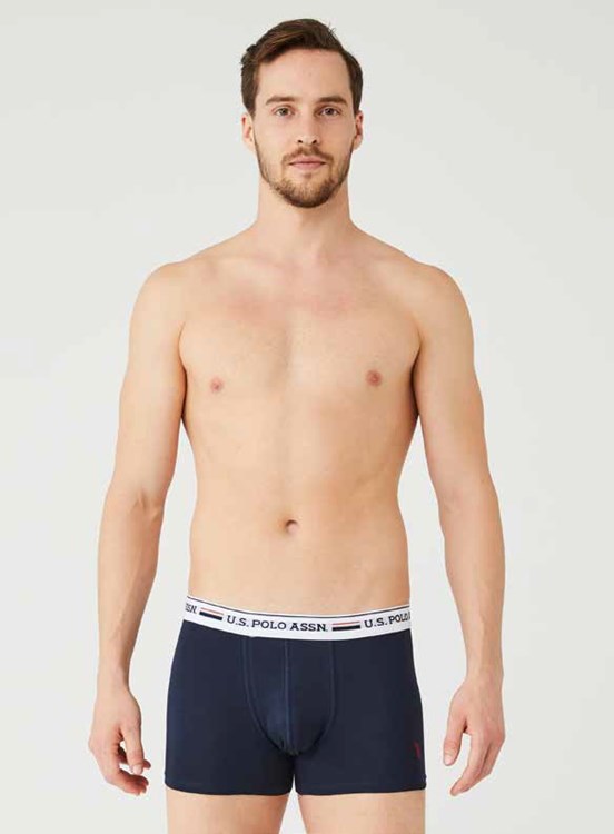 U.S. Polo Assn. Erkek 3 Lü Boxer