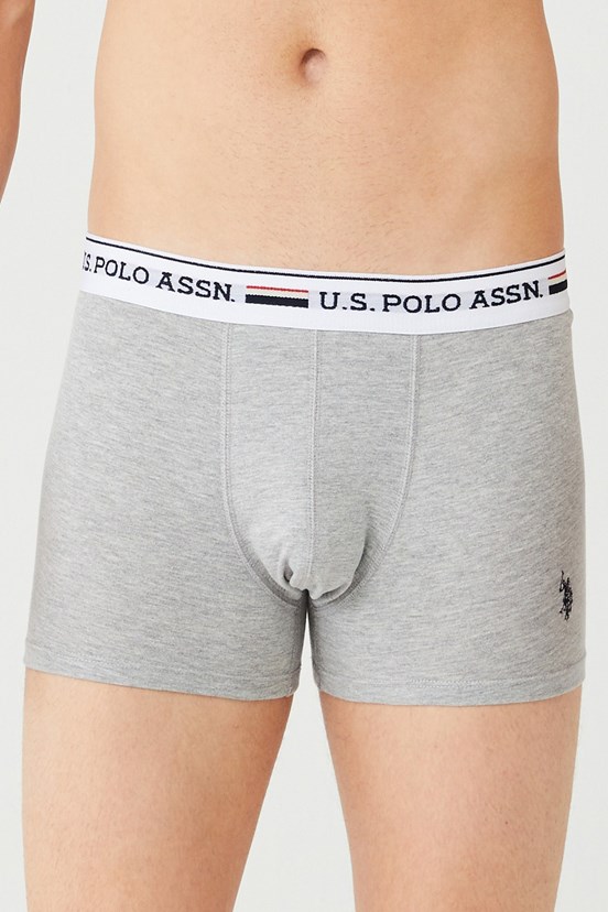 U.S. Polo Assn. Erkek 3 Lü Boxer