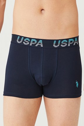 U.S. Polo Assn. Erkek 3 Lü Boxer