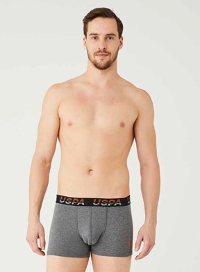 U.S. Polo Assn. Erkek 3 Lü Boxer