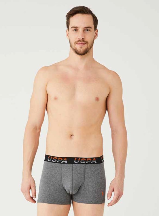 U.S. Polo Assn. Erkek 3 Lü Boxer