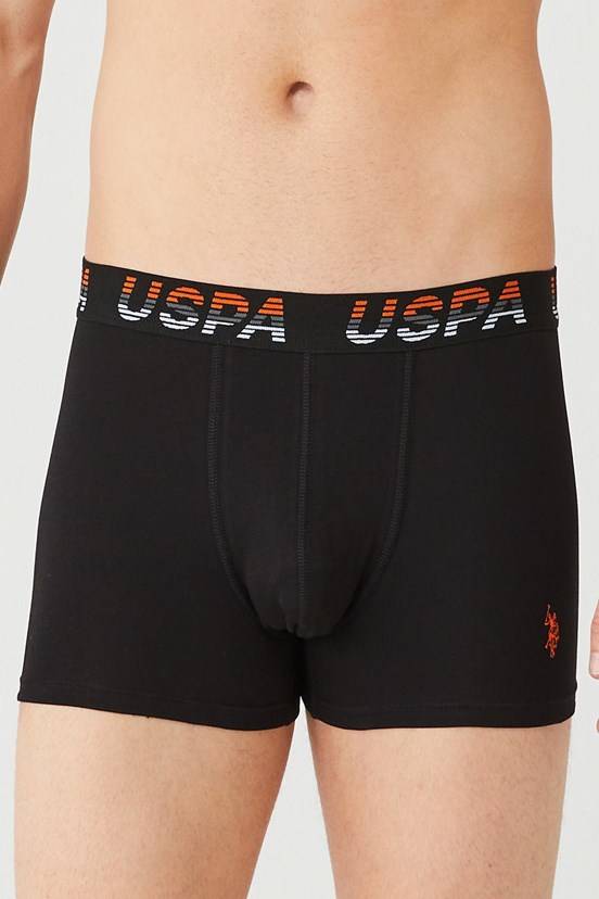 U.S. Polo Assn. Erkek 3 Lü Boxer