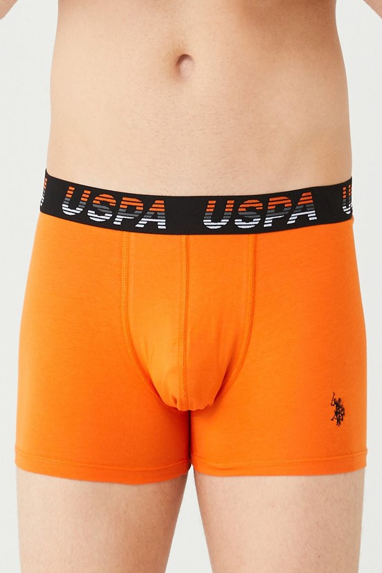 U.S. Polo Assn. Erkek 3 Lü Boxer