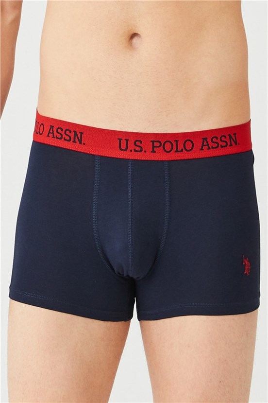 U.S. Polo Assn. Erkek 3 Lü Boxer