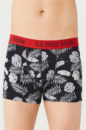 U.S. Polo Assn. Erkek 3 Lü Boxer