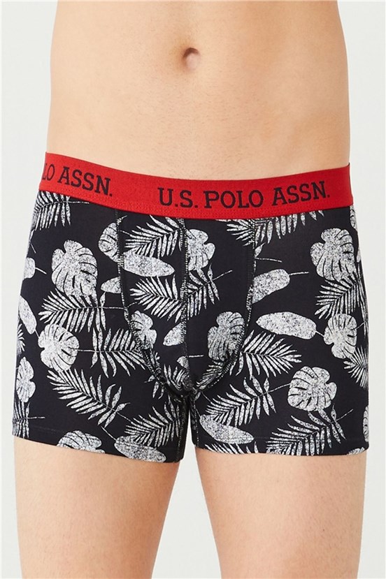 U.S. Polo Assn. Erkek 3 Lü Boxer
