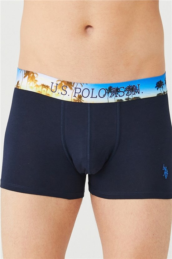 U.S. Polo Assn. Erkek 3Lü Boxer