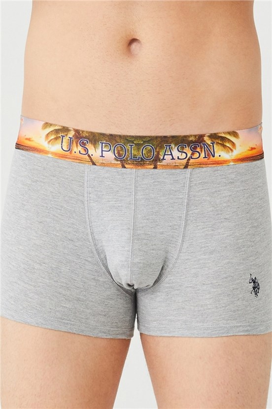 U.S. Polo Assn. Erkek 3Lü Boxer