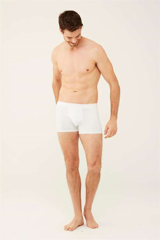 U.S. Polo Assn. Erkek Tekli Boxer