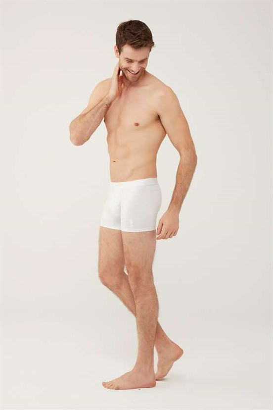 U.S. Polo Assn. Erkek Tekli Boxer