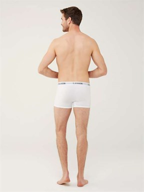 U.S. Polo Assn. Erkek Tekli Boxer