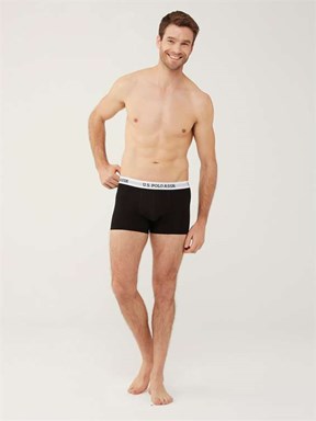 U.S. Polo Assn. Erkek Tekli Boxer