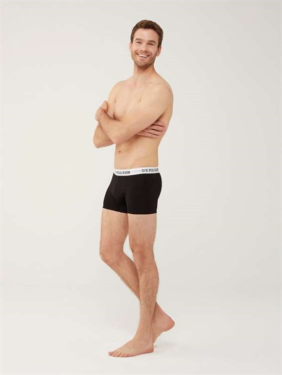 U.S. Polo Assn. Erkek Tekli Boxer