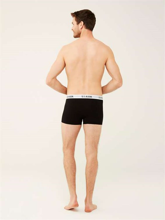 U.S. Polo Assn. Erkek Tekli Boxer