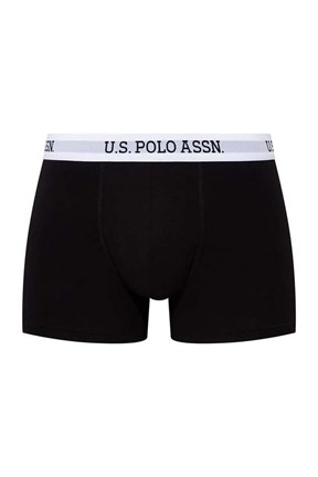 U.S. Polo Assn. Erkek Tekli Boxer