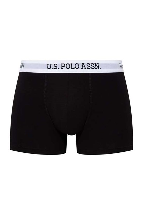 U.S. Polo Assn. Erkek Tekli Boxer