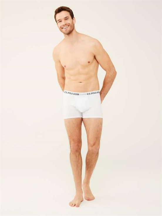 U.S. Polo Assn. Erkek Cepli Tekli Boxer