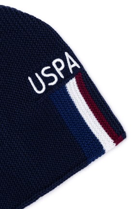 U.S. Polo Assn. Erkek Kaşkol Bere Eldiven