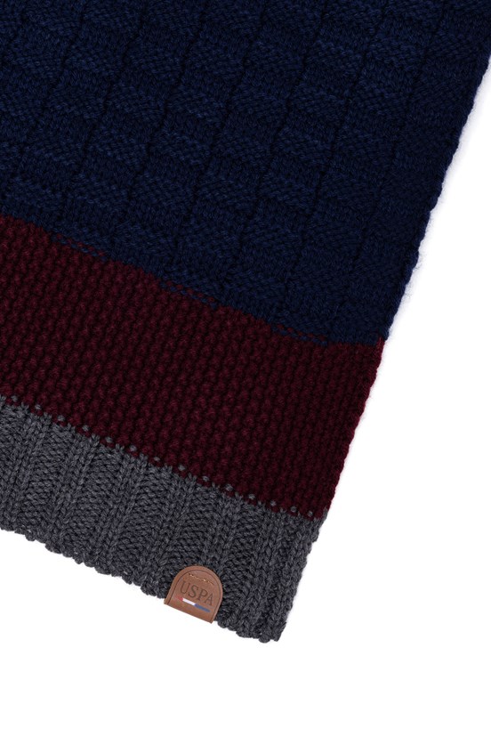U.S. Polo Assn. Erkek Kaşkol Bere Eldiven

