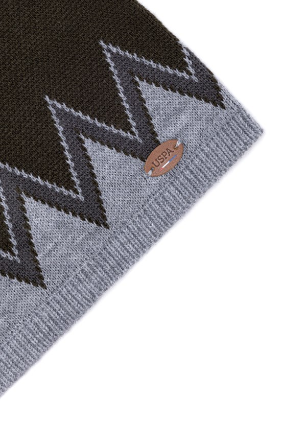 U.S. Polo Assn. Erkek Kaşkol Bere Eldiven