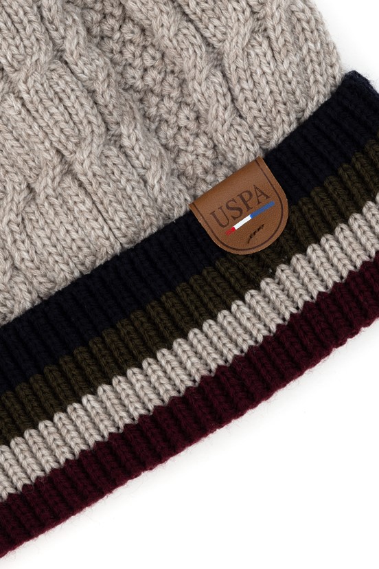 U.S. Polo Assn. Erkek  Kaşkol Bere 




