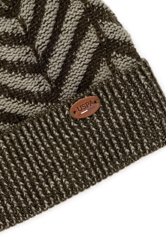 U.S. Polo Assn. Erkek Kaşkol Bere 

