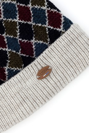 U.S. Polo Assn. Erkek Kaşkol Bere 
