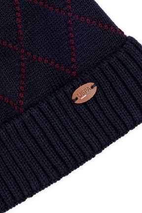 U.S. Polo Assn. Erkek Kaşkol Bere 
