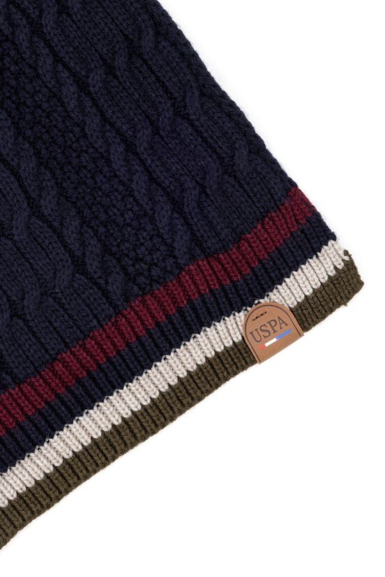 U.S. Polo Assn. Erkek Kaşkol Atkı
