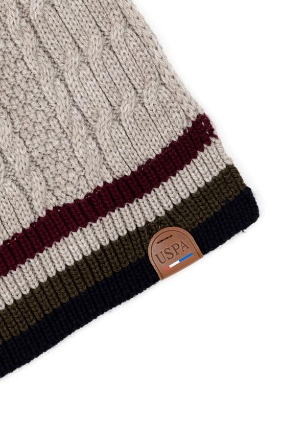 U.S. Polo Assn. Erkek Kaşkol Atkı
